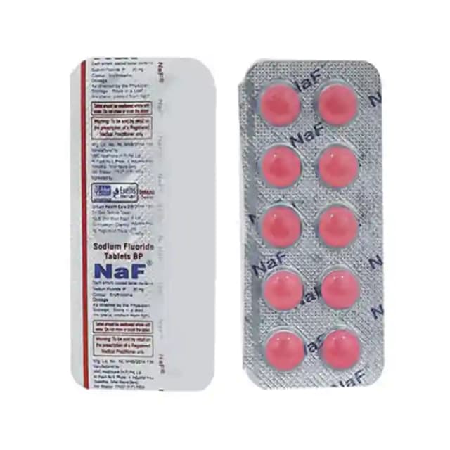 Naf (1 Strip Of 10 tablets)