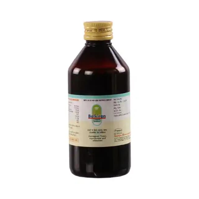 Nagarjun Balkiran Syrup (1 Bottle of 200 ml Syrup)