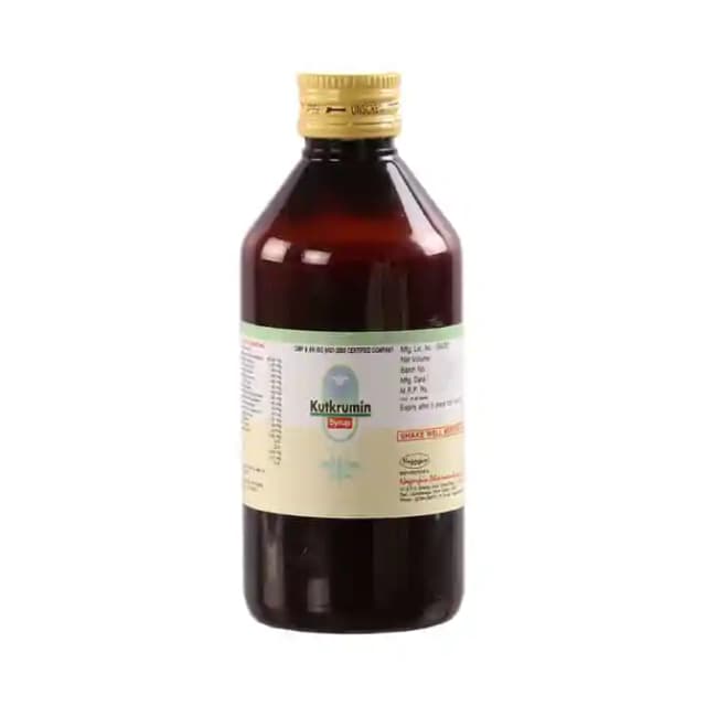Nagarjun Kutkrumin Syrup (1 Bottle of 200 ml Syrup)