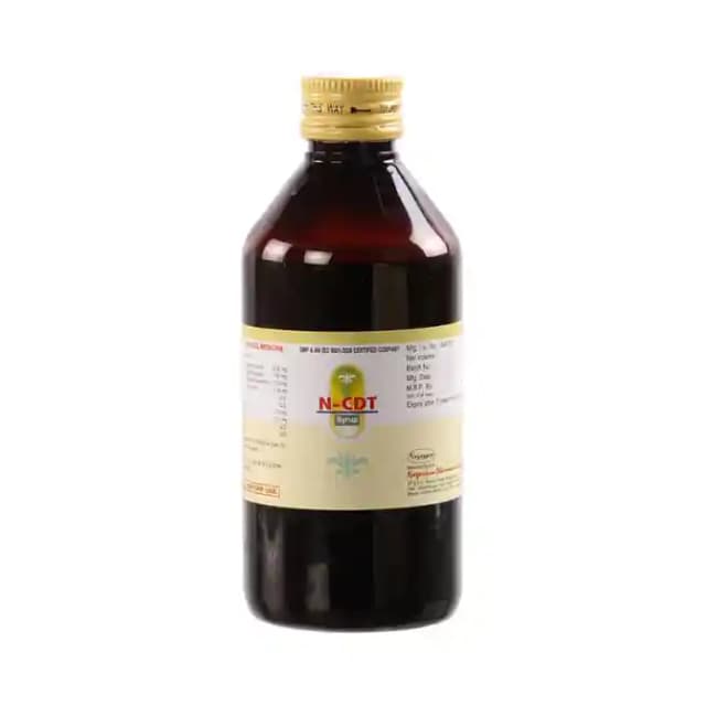 Nagarjun N Cdt Syrup (1 Bottle of 200 ml Syrup)