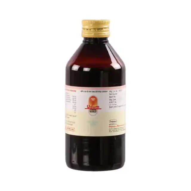 Nagarjun Udum Syrup (1 Bottle of 200 ml Syrup)