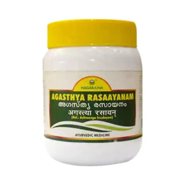 Nagarjuna Agasthya Rasaayanam (1 Jar Of 500 gm Paste)