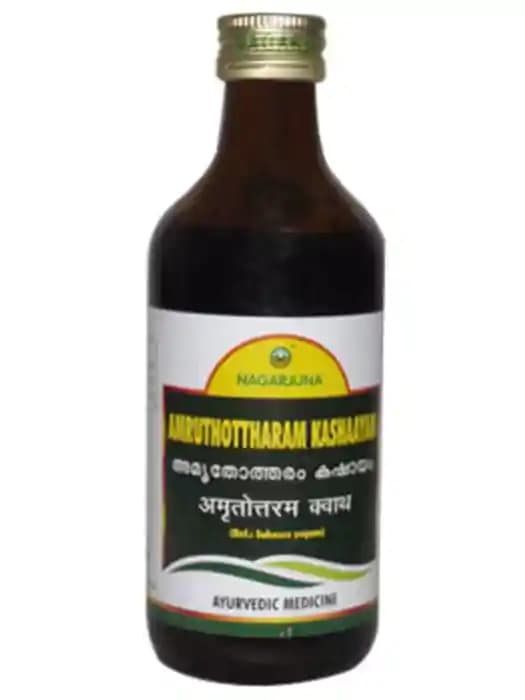 Nagarjuna Amruthottharam Kashaayam (1 Bottle of 200 ml Syrup)