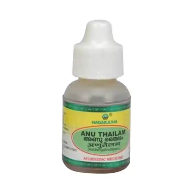 Nagarjuna Anu Thailam (1 Bottle of 10 ml Oil)