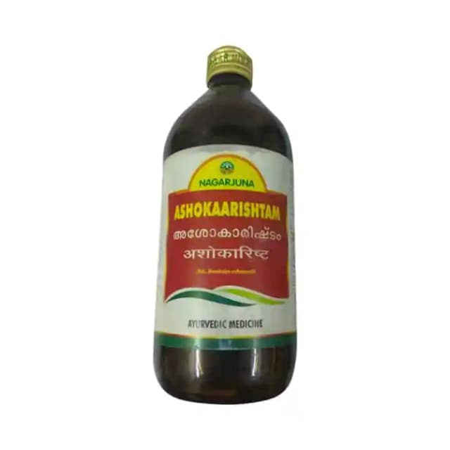 Nagarjuna Ashokaarishtam (1 Bottle of 450 ml Syrup)