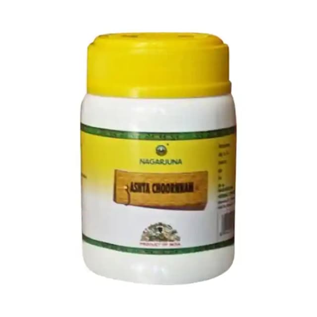 Nagarjuna Ashta Choornam (1 Bottle of 50 gm Powder)