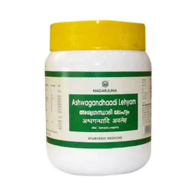 Nagarjuna Ashwagandhaadi Lehyam (1 Jar Of 500 gm Paste)