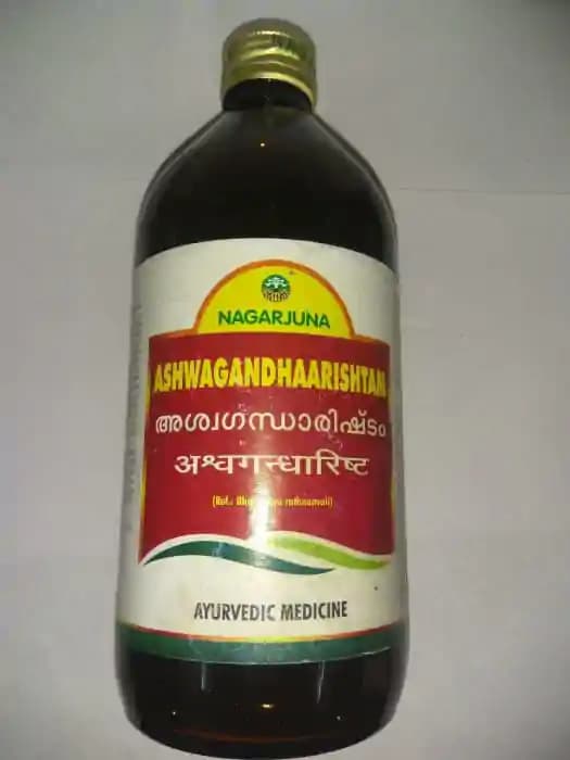 Nagarjuna Ashwagandhaarishtam (1 Bottle of 450 ml Syrup)