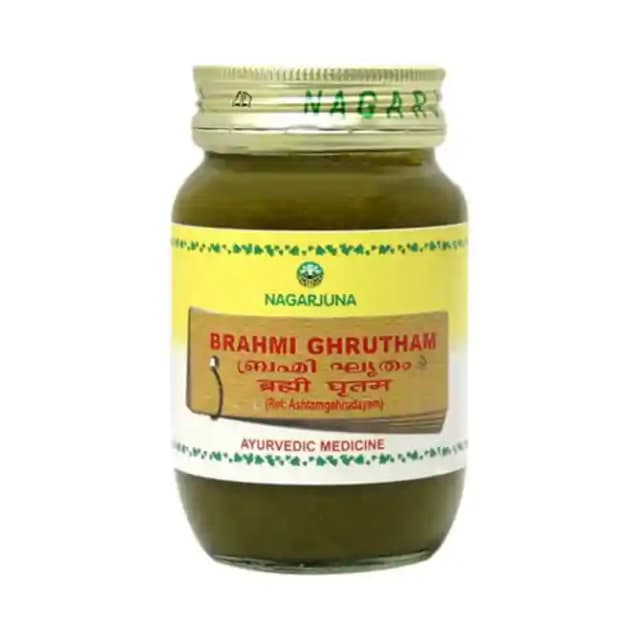 Nagarjuna Brahmi Ghrutham (1 Jar Of 200 ml Paste)