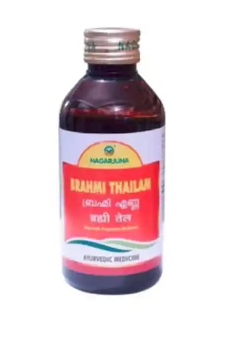 Nagarjuna Brahmi Thailam (1 Bottle of 200 ml Oil)