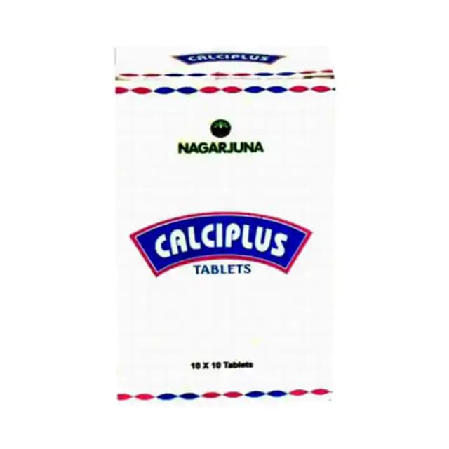 Nagarjuna Calciplus s (1 Box Of 100 tablets)