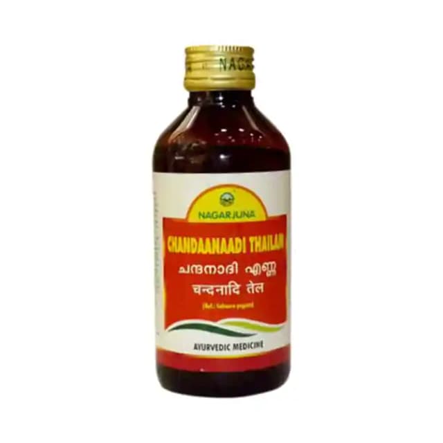 Nagarjuna Chandaanaadi Thailam (1 Bottle of 200 ml Oil)