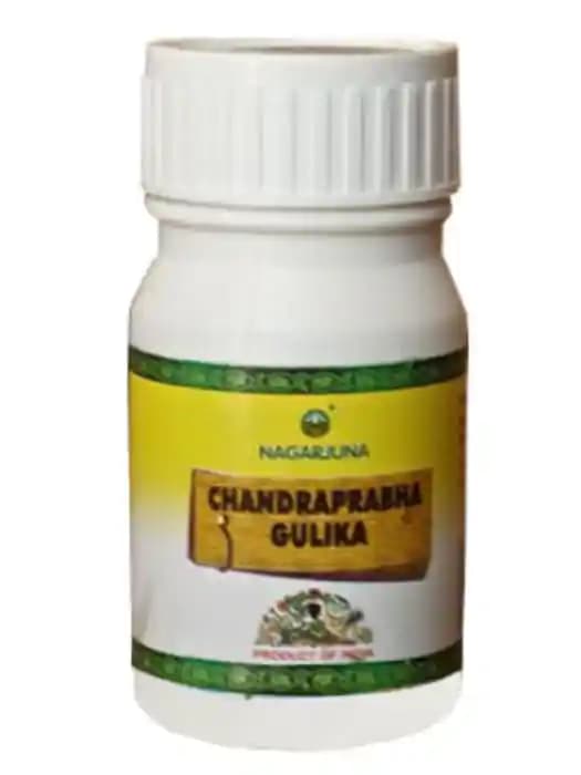Nagarjuna Chandraprabha Gulika (1 Bottle of 100 tablets)