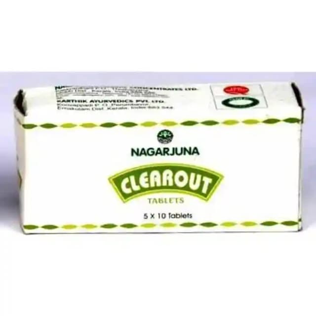 Nagarjuna Clearout (1 Box Of 50 tablets)