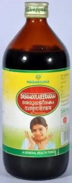 Nagarjuna Dasamoola Jeerakam (1 Bottle of 450 ml Syrup)