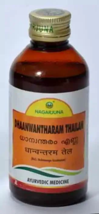 Nagarjuna Dhaanwantharam Thailam (1 Bottle of 200 ml Oil)