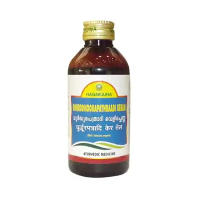 Nagarjuna Dhurddhoorapathraadi Keram (1 Bottle of 200 ml Oil)