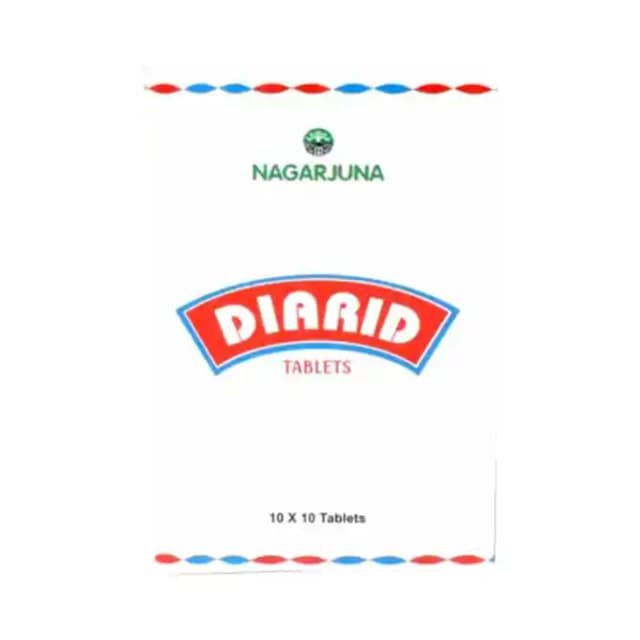 Nagarjuna Diarid (1 Box Of 100 tablets)