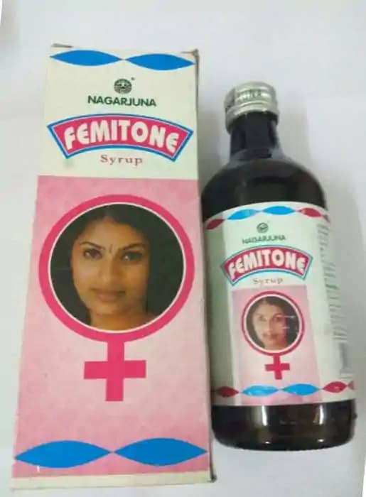 Nagarjuna Femitone Syrup (1 Bottle of 200 ml Syrup)