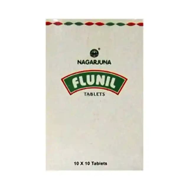 Nagarjuna Flunil (1 Box Of 100 tablets)