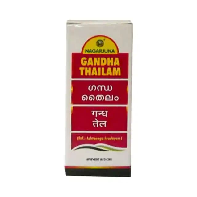 Nagarjuna Gandha Thailam (1 Bottle of 10 ml Oil)