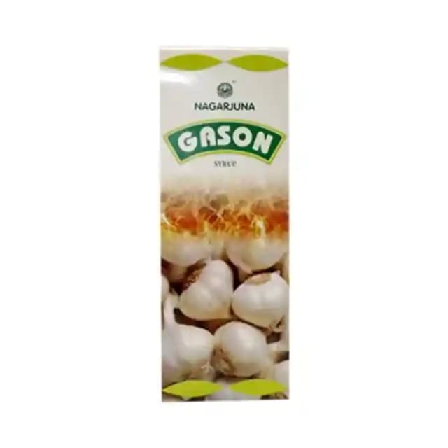 Nagarjuna Gason Syrup (1 Bottle of 200 ml Syrup)