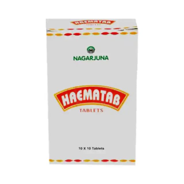 Nagarjuna Haematab (1 Packet Of 100 tablets)