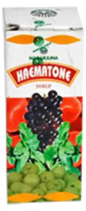 Nagarjuna Haematone Syrup (1 Bottle of 200 ml Syrup)
