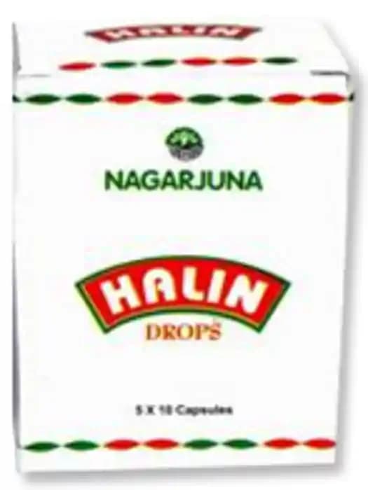 Nagarjuna Halin Soft Gelatin (1 Packet Of 50 soft gelatin capsules)