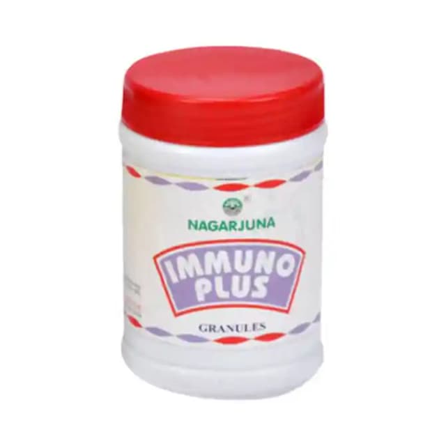 Nagarjuna Immunoplus Granules (1 Box Of 100 gm Granules)