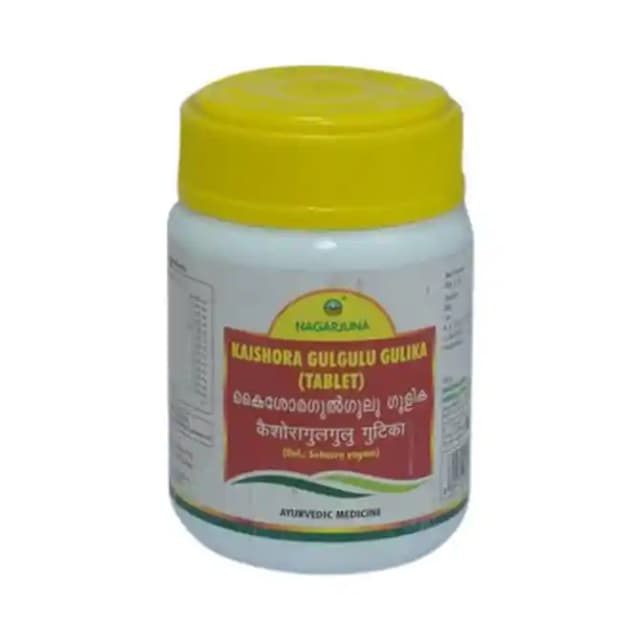 Nagarjuna Kaishora Gulgulu Gulika (1 Bottle of 50 tablets)