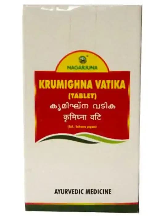 Nagarjuna Krumighna Vatika (1 Box Of 100 tablets)