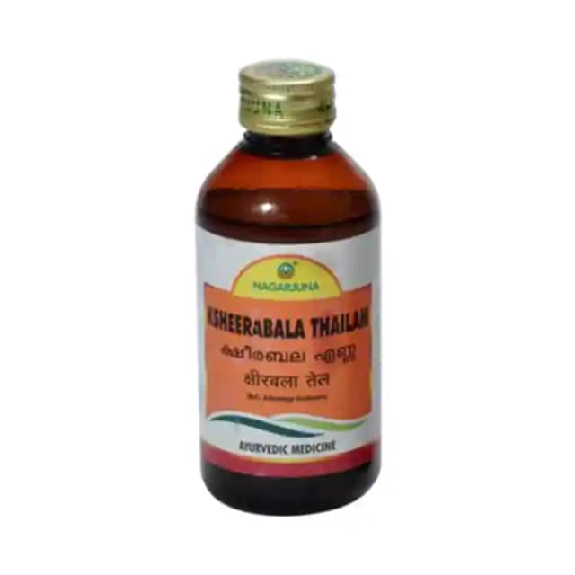 Nagarjuna Ksheerbala Thailam (1 Bottle of 200 ml Oil)