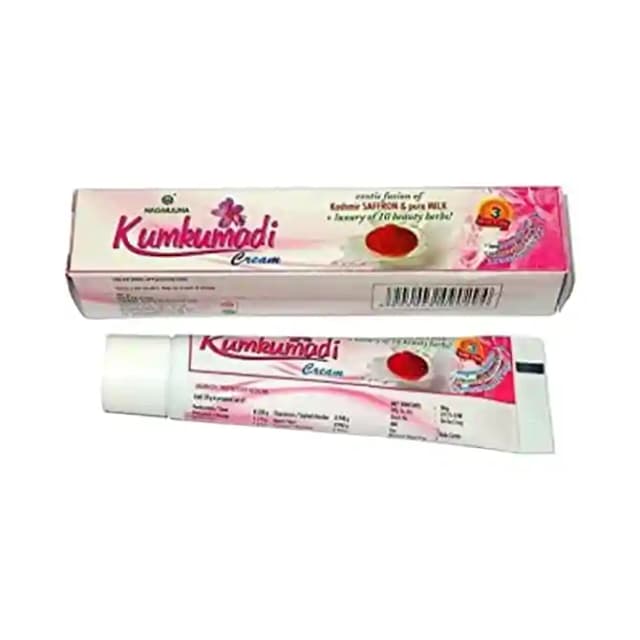 Nagarjuna Kumkumaadi Cream (1 tube of 20 gm Cream)