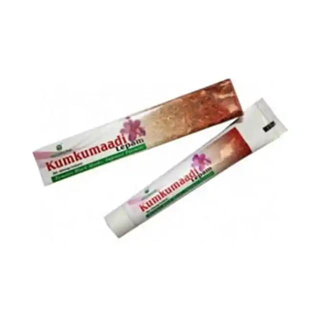 Nagarjuna Kumkumaadi Lepam (1 tube of 10 gm Paste)