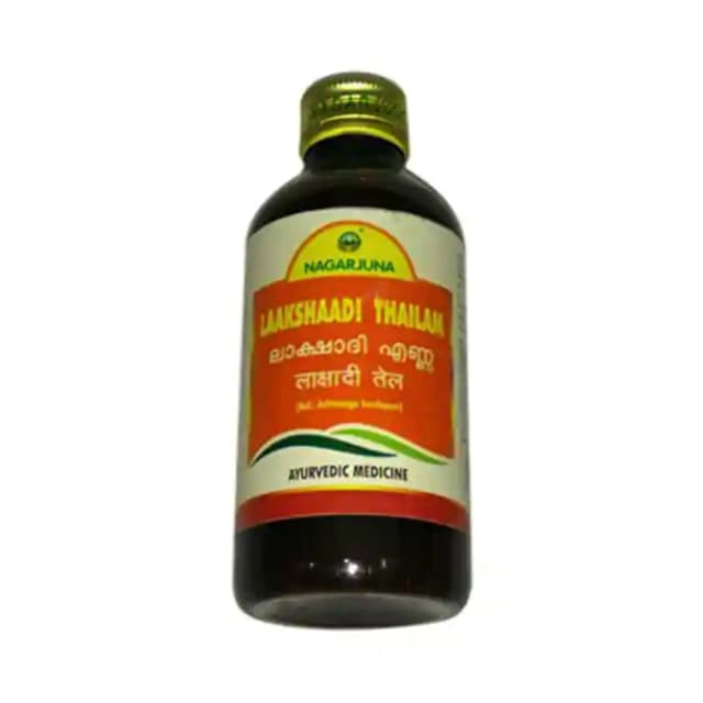 Nagarjuna Laakshaadi Thailam (1 Bottle of 200 ml Oil)