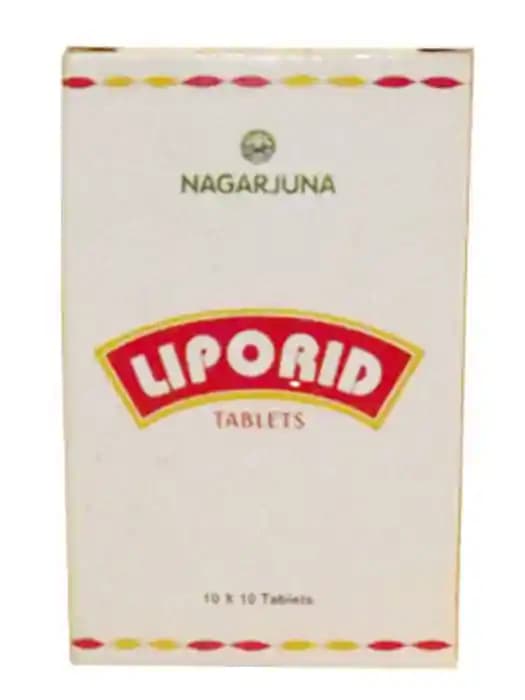 Nagarjuna Liporid (1 Box Of 100 tablets)