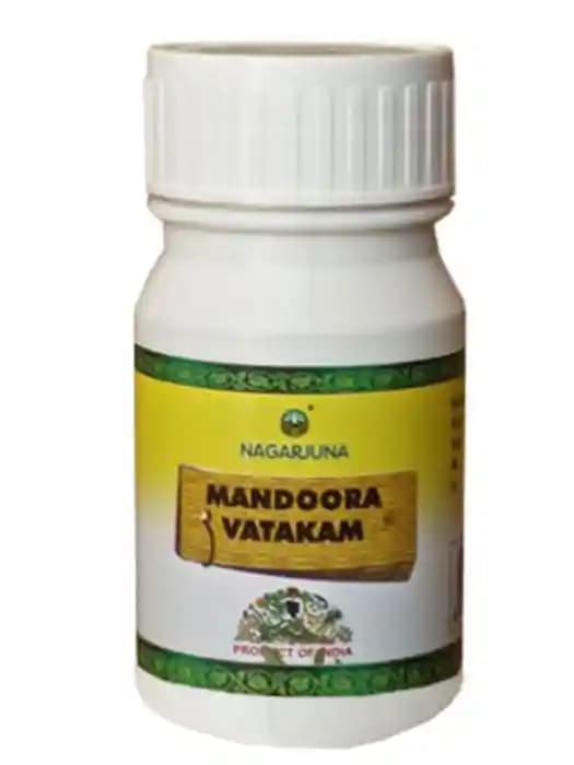 Nagarjuna Mandoora Vatakam (1 Bottle of 100 tablets)