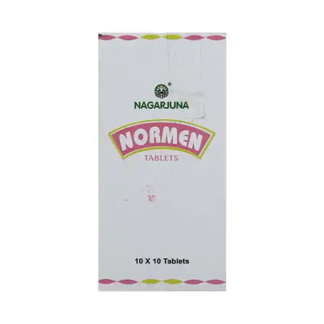 Nagarjuna Normen (1 Box Of 100 tablets)