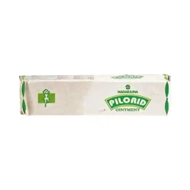 Nagarjuna Pilorid Ointment (1 tube of 20 gm Ointment)