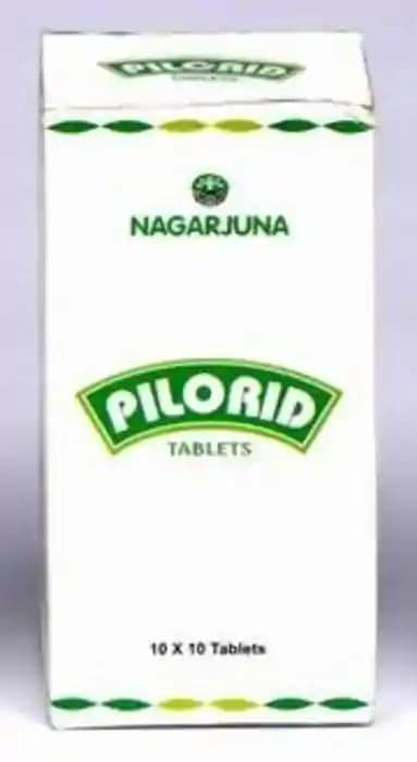 Nagarjuna Pilorid (1 Box Of 100 tablets)