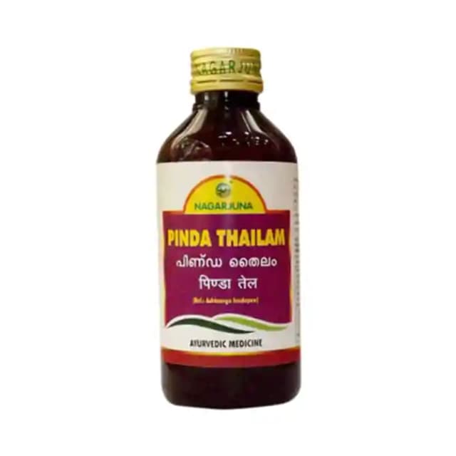 Nagarjuna Pinda Thailam (1 Bottle of 200 ml Oil)