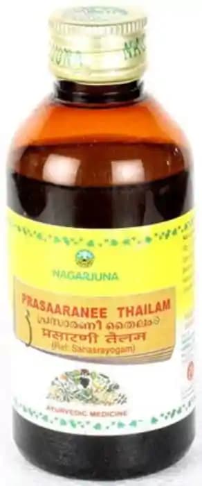 Nagarjuna Prasaaranee Thailam (1 Bottle of 200 ml Oil)