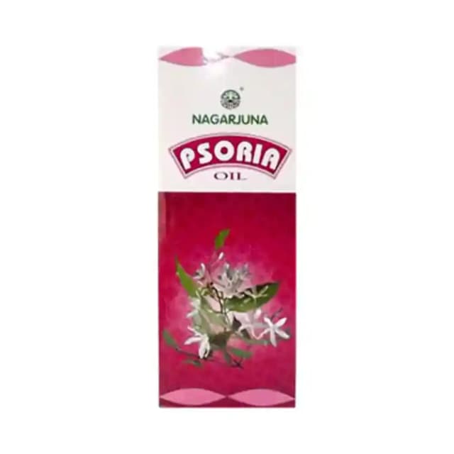 Nagarjuna Psoria Oil (1 Bottle of 100 ml Oil)
