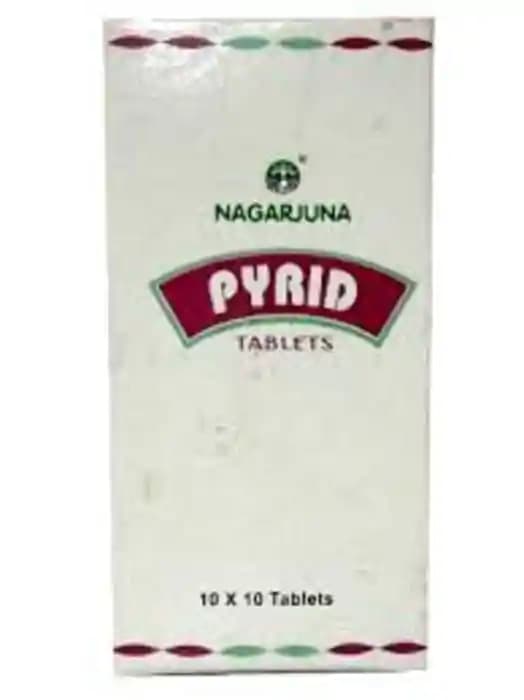 Nagarjuna Pyrid (1 Box Of 100 tablets)