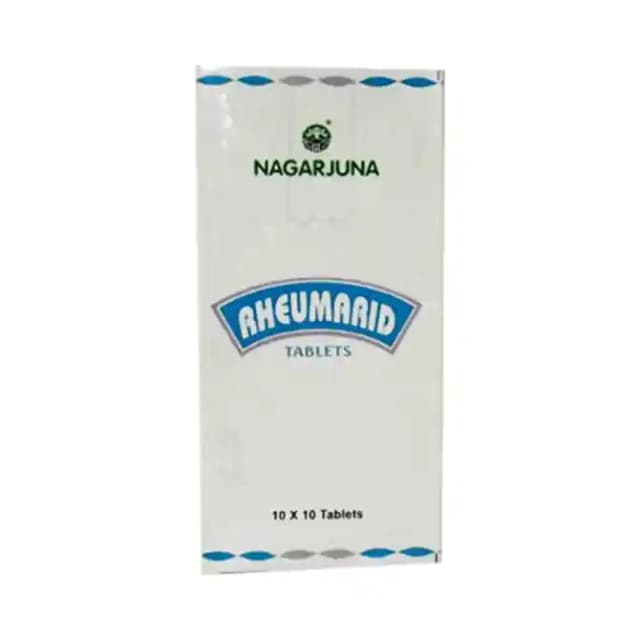 Nagarjuna Rheumarid (1 Box Of 100 tablets)