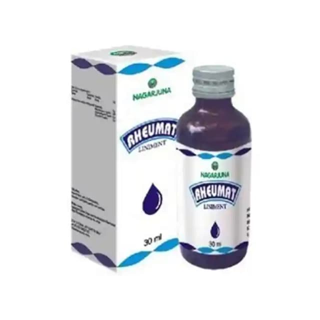 Nagarjuna Rheumat Liniment (1 Bottle of 30 ml Liniment)