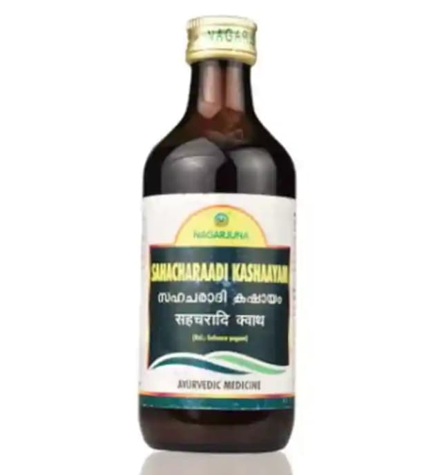 Nagarjuna Sahacharaadi Kashaayam (1 Bottle of 200 ml Syrup)