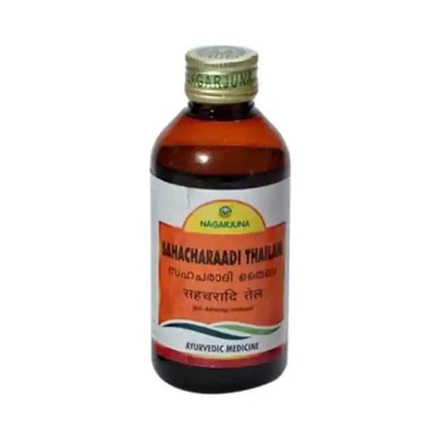 Nagarjuna Sahacharaadi Thailam (1 Bottle of 200 ml Oil)
