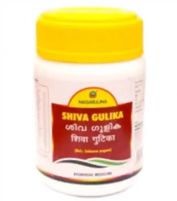 Nagarjuna Shiva Gulika (1 Bottle of 50 tablets)